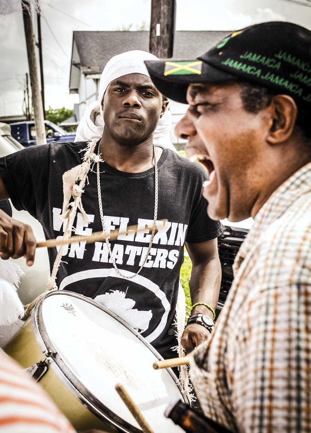 Discovering New Orleans’ Black Masking Indian Tribes on Mardi Gras Morning - Louisiana Cookin'  
