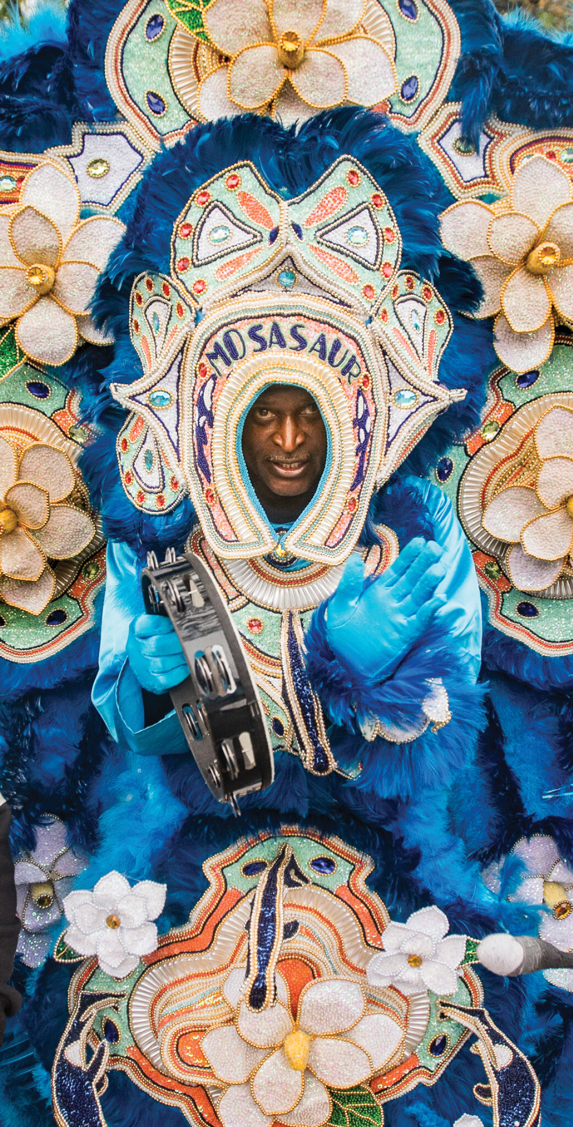 Discovering New Orleans’ Black Masking Indian Tribes on Mardi Gras Morning - Louisiana Cookin'  