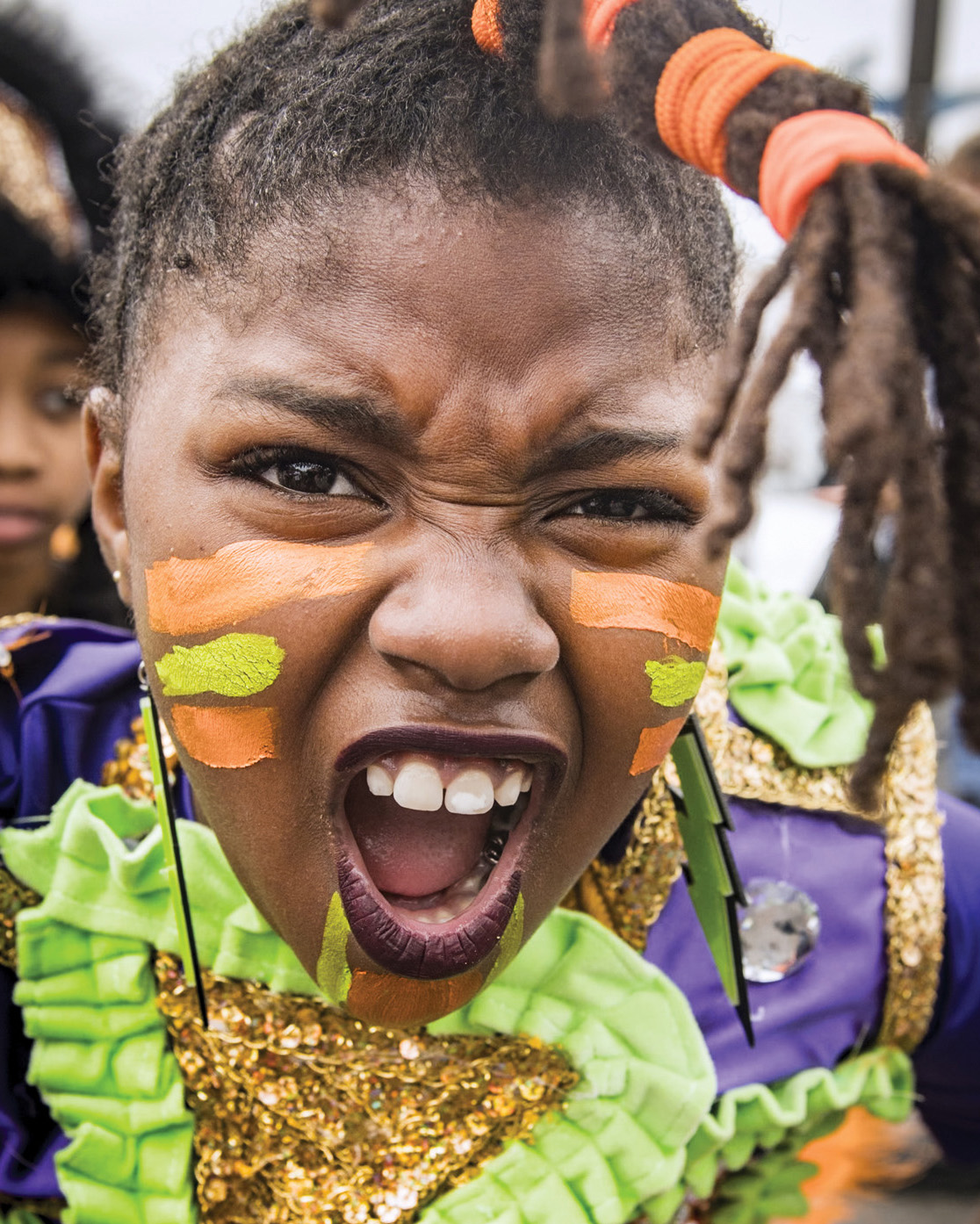Discovering New Orleans’ Black Masking Indian Tribes on Mardi Gras Morning - Louisiana Cookin'  