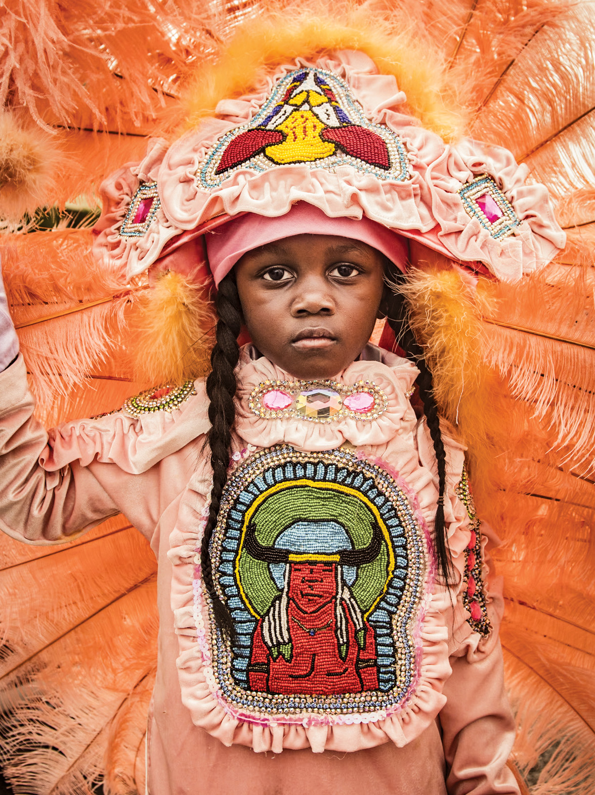 Discovering New Orleans’ Black Masking Indian Tribes on Mardi Gras Morning - Louisiana Cookin'  
