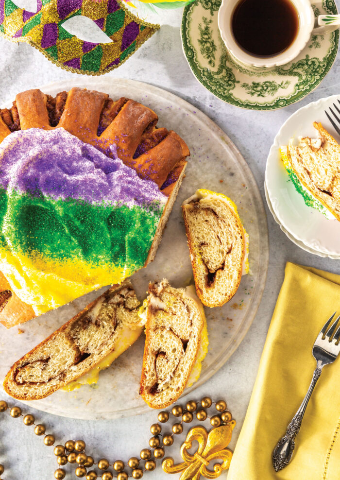 Dong PhuongStyle King Cake Louisiana Cookin'