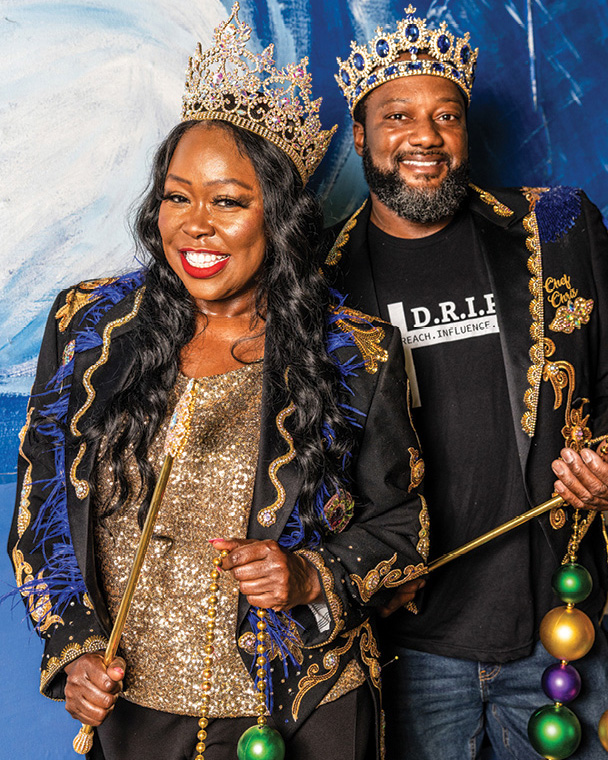 Shreveport-Bossier Mardi Gras: Krewe of Sobek and Krewe of Harambee Lead with Culture, Community, and Celebration - Louisiana Cookin'  