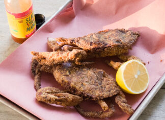 Fried Soft-Shell Crab soft-shell crab