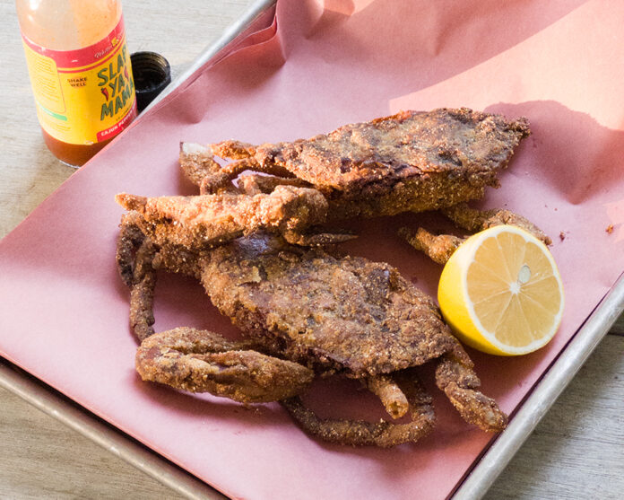 soft-shell crab