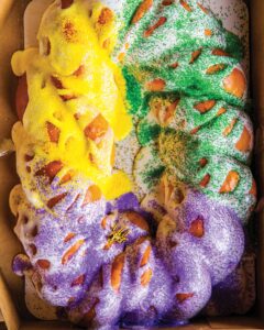 Louisiana’s Best King Cakes: Top Spots to Savor This Mardi Gras Tradition - Louisiana Cookin'  