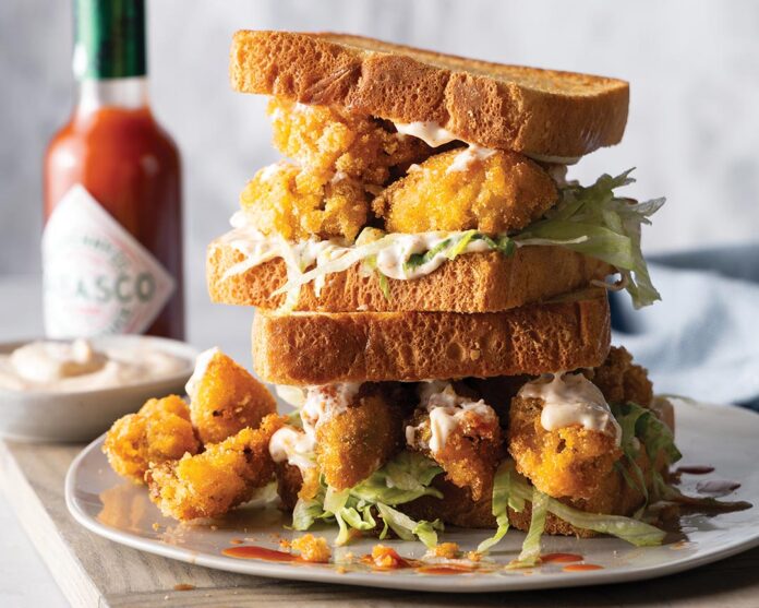 Fried Oyster Loaf