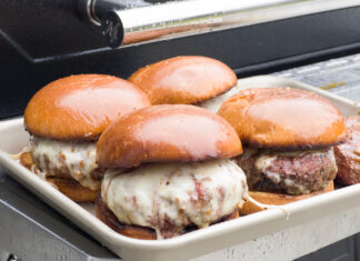 Smoked Steak House Burgers