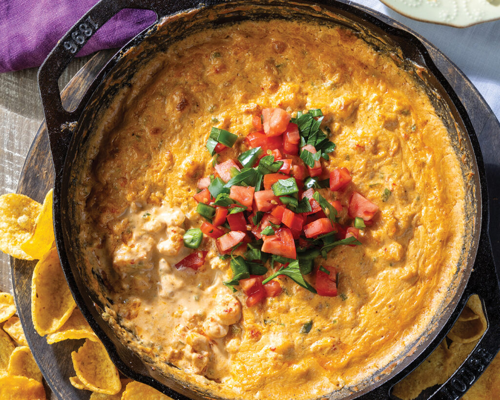 Cajun Comeback Sauce Crawfish Dip