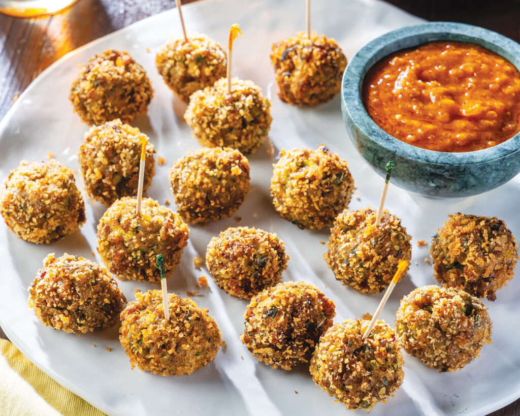 Deer Sausage Boulettes