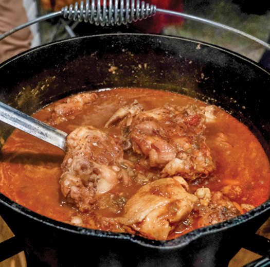 Gravy, Gatherings, and the Gravy Boys of Lafayette - Louisiana Cookin' Story by Daniel Schumacher Photography by the Gravy Boys About 10 years ago, a handful of guys in Lafayette’s food scene decided they wanted to spend some time together cooking, cutting up, and honing their craft. What started as a house party among friends grew into a rollicking late-night community-wide gathering on Thursdays (that may 