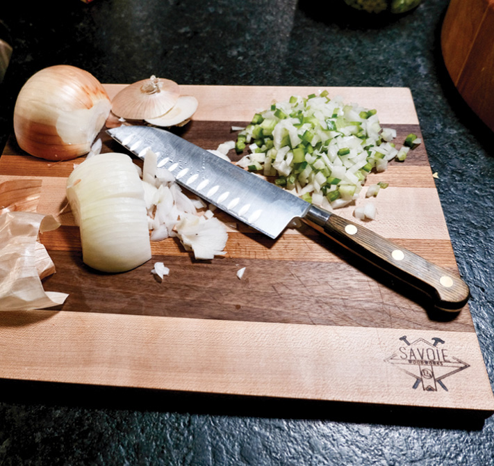 Gravy, Gatherings, and the Gravy Boys of Lafayette - Louisiana Cookin' Story by Daniel Schumacher Photography by the Gravy Boys About 10 years ago, a handful of guys in Lafayette’s food scene decided they wanted to spend some time together cooking, cutting up, and honing their craft. What started as a house party among friends grew into a rollicking late-night community-wide gathering on Thursdays (that may 