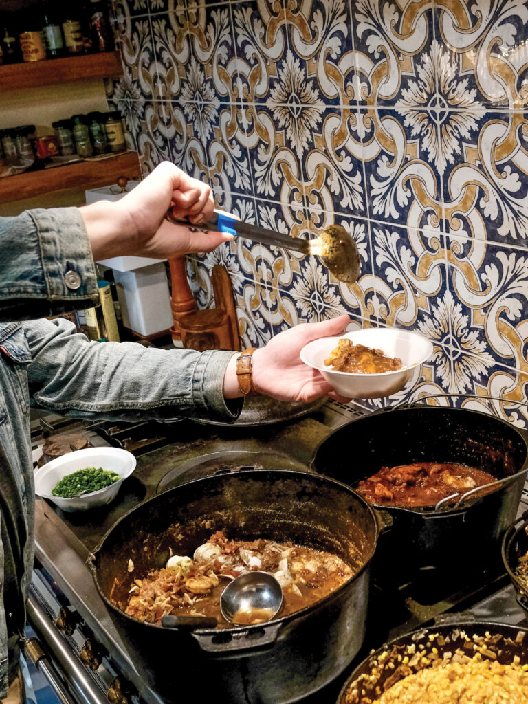 Gravy, Gatherings, and the Gravy Boys of Lafayette - Louisiana Cookin' Story by Daniel Schumacher Photography by the Gravy Boys About 10 years ago, a handful of guys in Lafayette’s food scene decided they wanted to spend some time together cooking, cutting up, and honing their craft. What started as a house party among friends grew into a rollicking late-night community-wide gathering on Thursdays (that may 