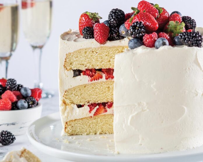 Chantilly Cake