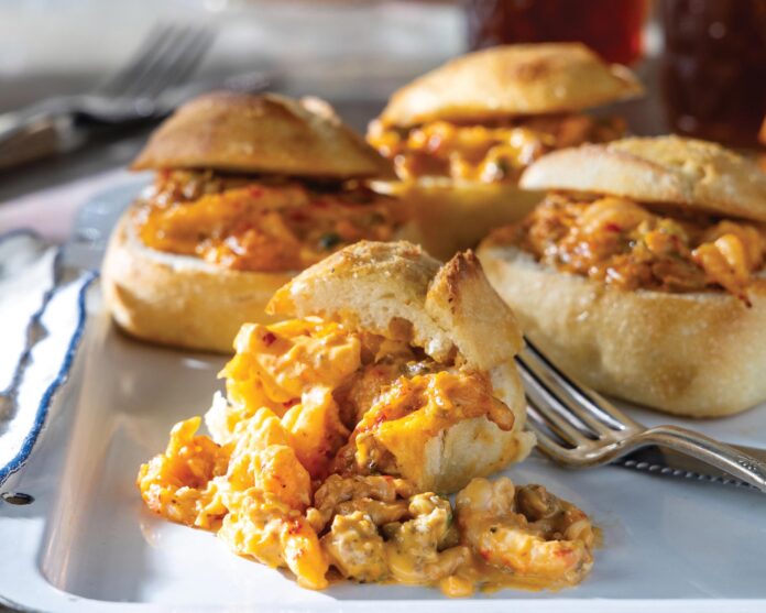 Crawfish Pistolettes