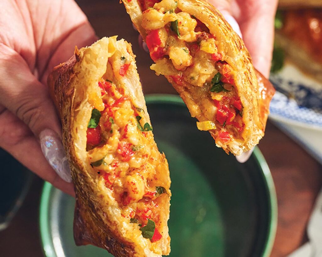 Crawfish Pâté Chaud