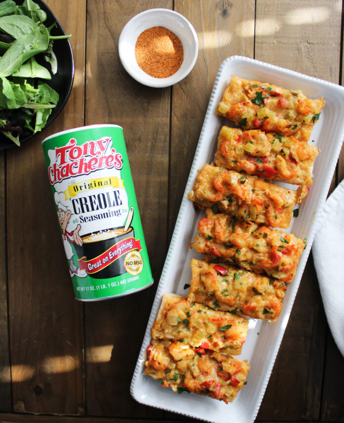 cajun crawfish bread