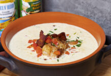 Creole Shrimp & Bacon Bisque shrimp bacon bisque