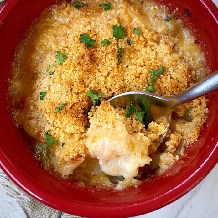 growing up cajun cookbook creole shrimp au gratin