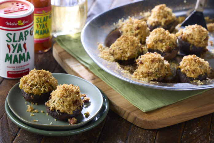 stuffed mushrooms