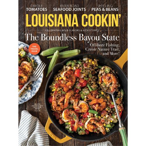 Louisiana Cookin May June cover