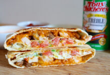 Surf ‘N’ Turf Crunchwrap crunchwrap