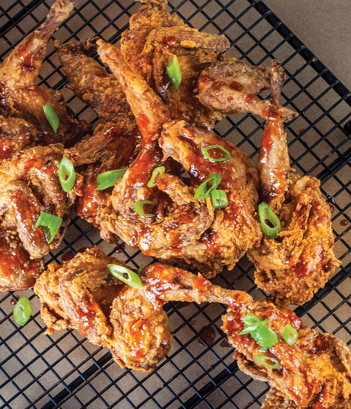 A Love Letter to Louisiana: Recipes and Memories from Fresh from Louisiana - Louisiana Cookin'  frog legs