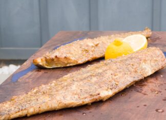 Redfish on the Half Shell redfish