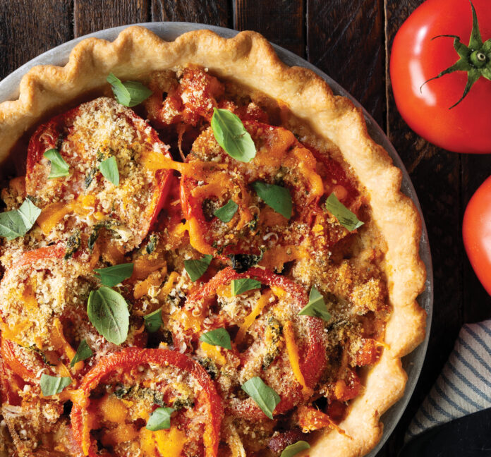 Tomato Pie