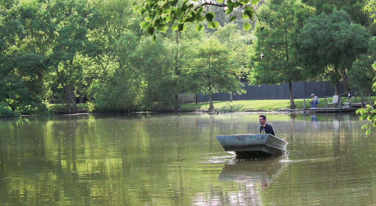 From Shreveport to Breaux Bridge: One Man’s Quest for the Perfect Boudin - Louisiana Cookin' Story and photography by Chris Jay My father, Donny, is a retired pipeline welder from Taylor, Arkansas, who moves and speaks so lethargically that his friends have dubbed him “Turtle.” In his retirement years, Turtle has developed an all-consuming interest in sausage-making, a topic that he will discuss in depth and at length with little Exploring the pond.