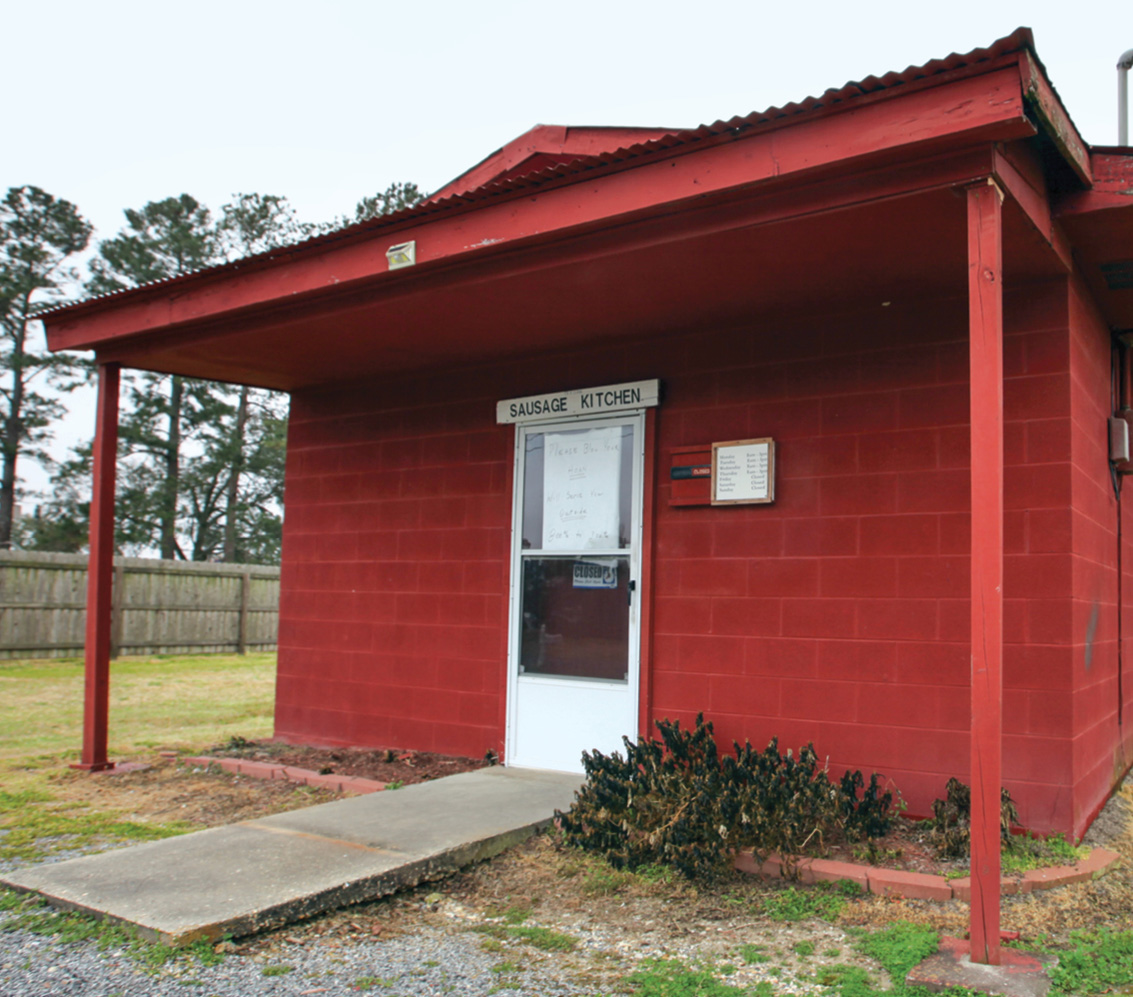 From Shreveport to Breaux Bridge: One Man’s Quest for the Perfect Boudin - Louisiana Cookin' Story and photography by Chris Jay My father, Donny, is a retired pipeline welder from Taylor, Arkansas, who moves and speaks so lethargically that his friends have dubbed him “Turtle.” In his retirement years, Turtle has developed an all-consuming interest in sausage-making, a topic that he will discuss in depth and at length with little Meyers Sausage Kitchen in Abbeville.
