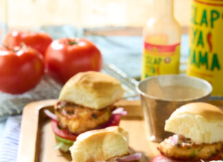 Crawfish Sliders Crawfish sliders