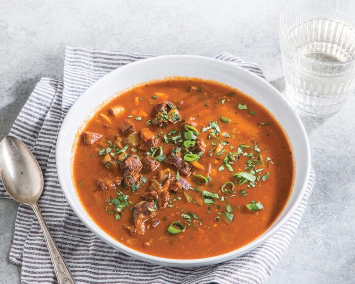 Creole turtle soup