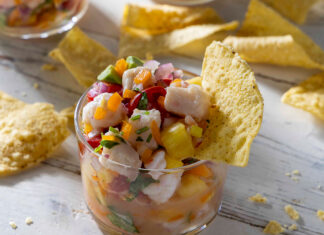 Red Snapper and Shrimp Summer Ceviche Ceviche