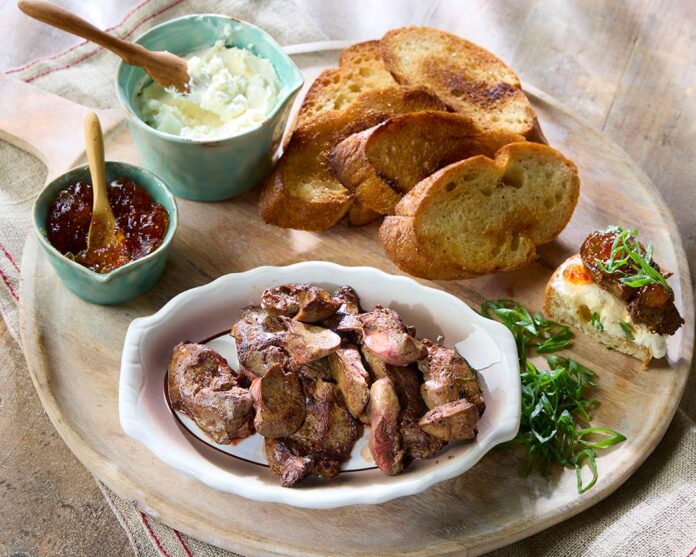 Smothered Cabbage with Pork Chops