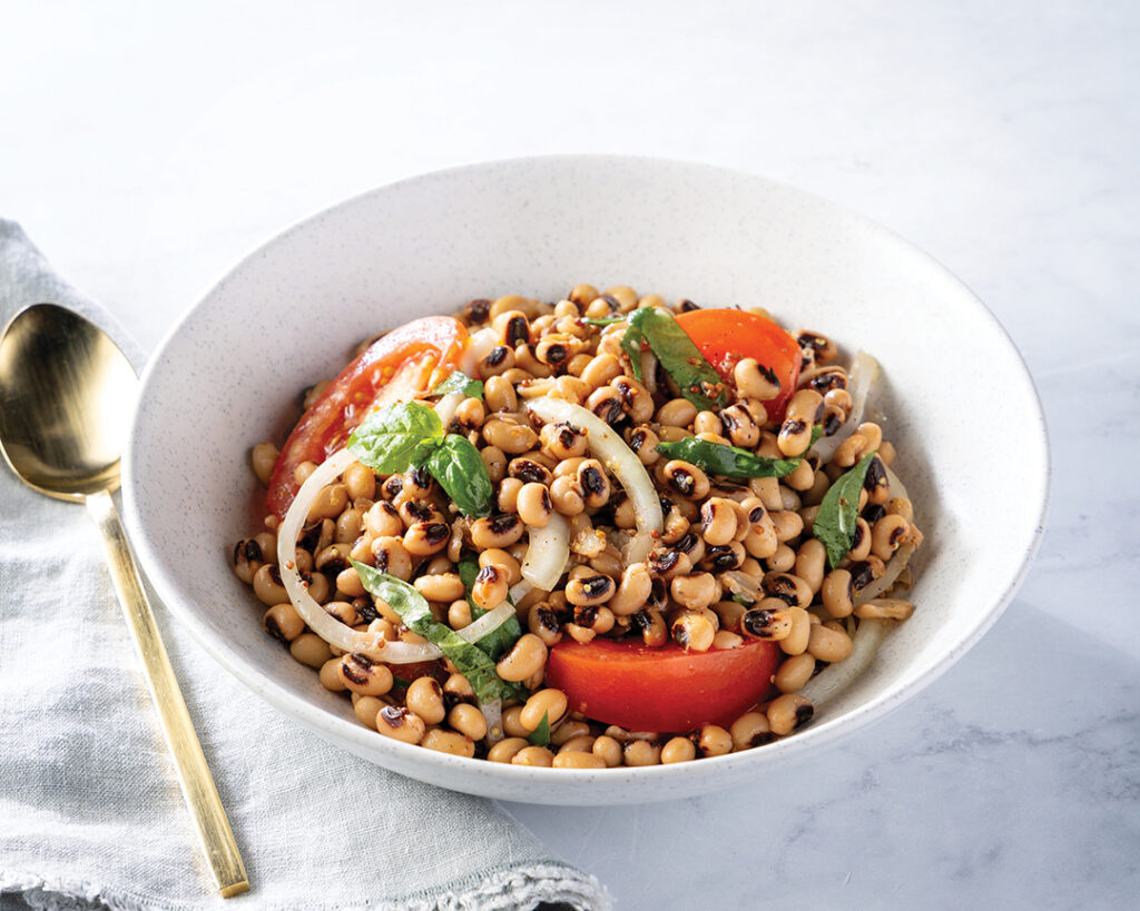 Tomato and Black-Eyed Pea Salad