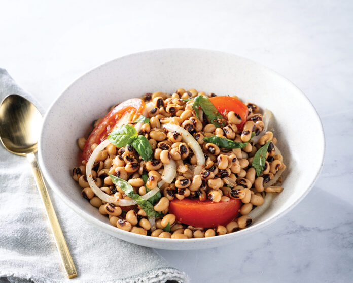 Tomato and Black-Eyed Pea Salad