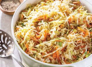 Kathy’s Ramen Noodle Coleslaw Coleslaw