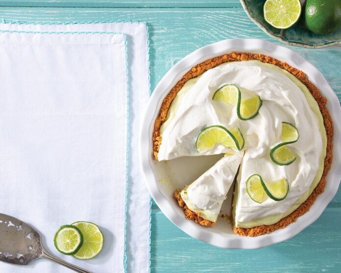Key Lime Icebox Pie