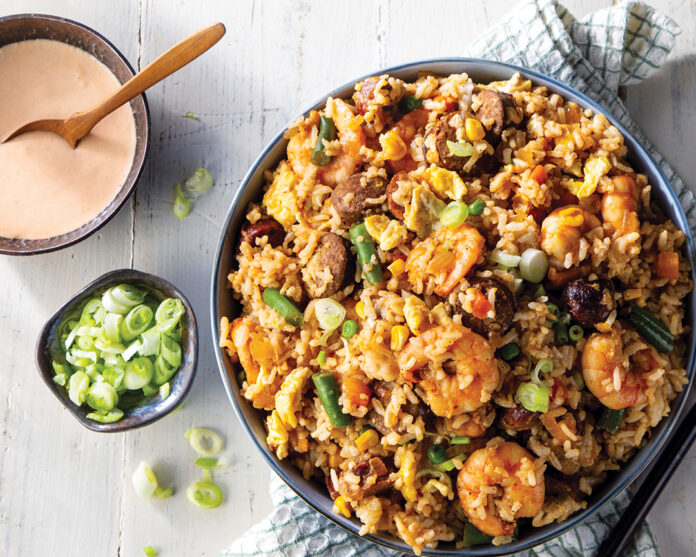 Cajun Fried Rice