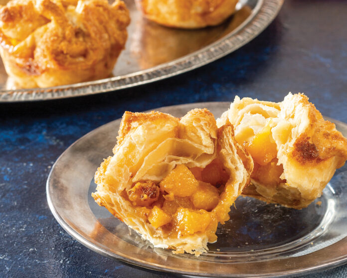 Peach-Vanilla Queenies