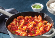 Shrimp Creole with Slow-Roasted Tomatoes Shrimp Creole with Slow-Roasted Tomatoes