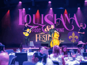 Not to Miss at This Year’s Louisiana Food & Wine Festival - Louisiana Cookin' The Louisiana Food & Wine Festival is a culinary and beverage celebration, hosted by Visit Lake Charles, September 18–21, 2025. The festival is a showcase of Louisiana’s coastal soul with food, beverages, artisans, and music highlighting Louisiana’s unique culture and heritage. A wide variety of events include celebrity guest chefs, local chefs, celebrity winemakers, and 
