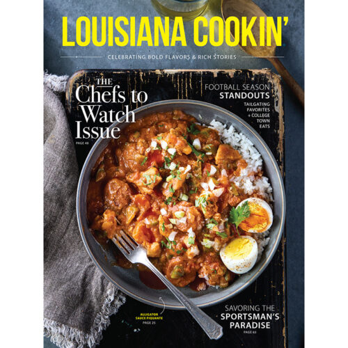 Louisiana Cookin' September/October 2025 Cover