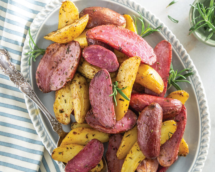 Roasted Mini Potatoes