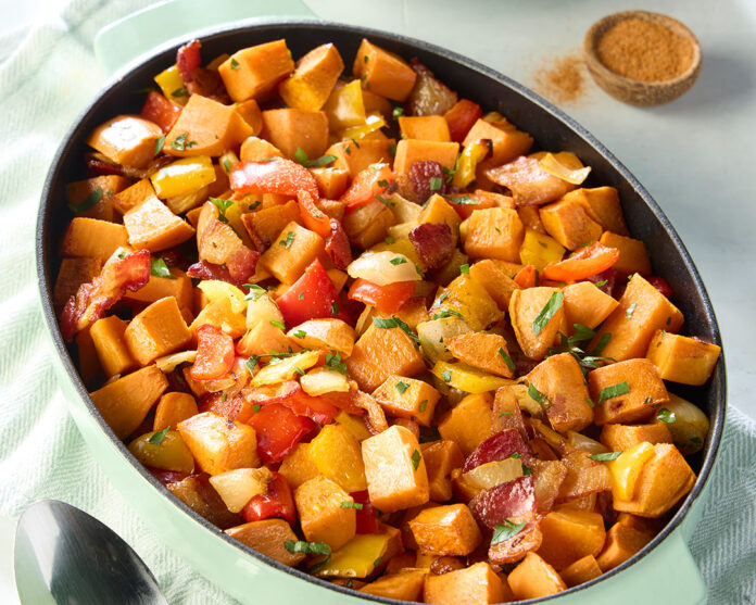 Sweet Potato Hash