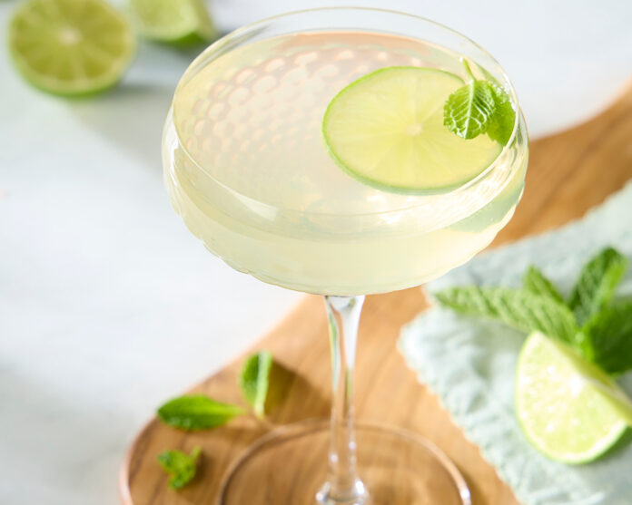 Garden Gimlet