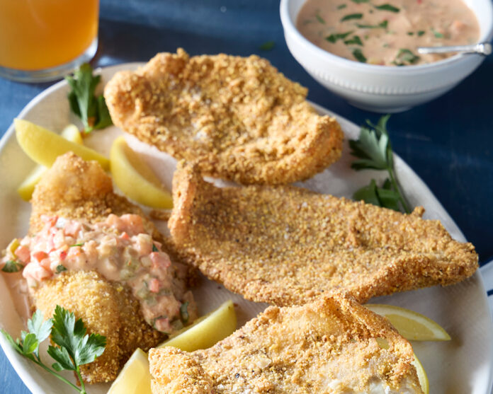 Cornmeal Fried Catfish