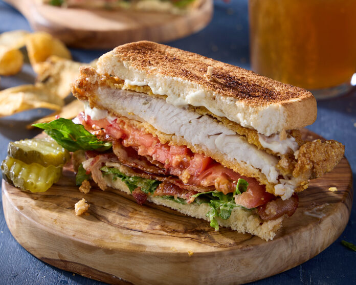 Catfish BLTs