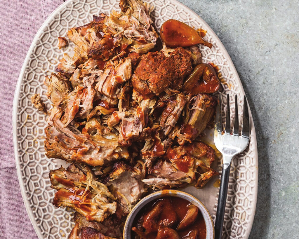 FIggy Barbecue Pulled Pork