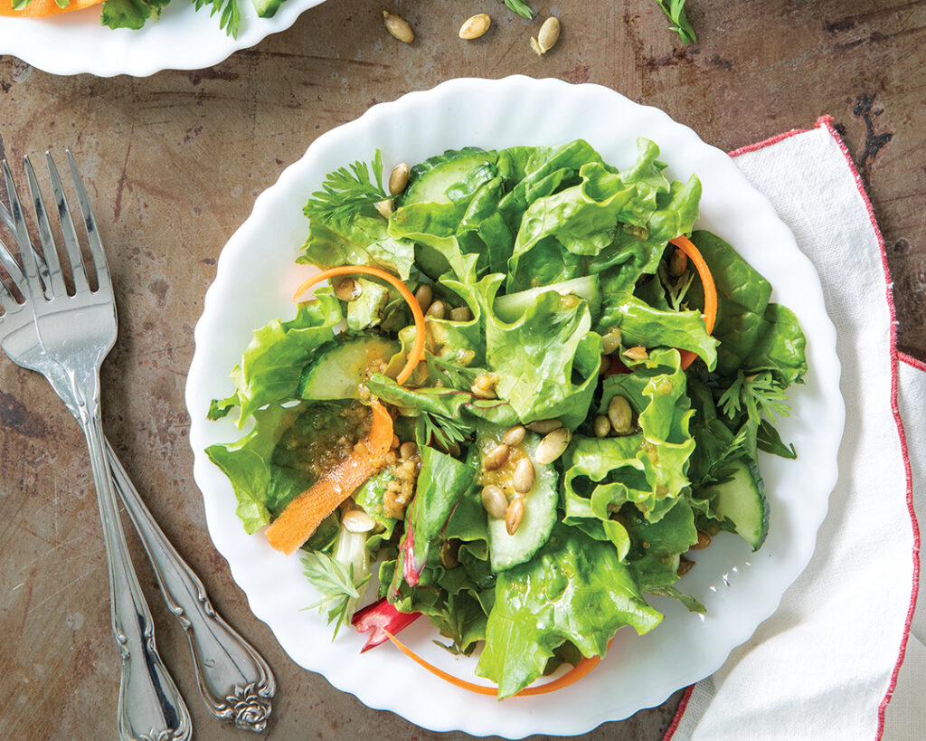 Green Side Salad